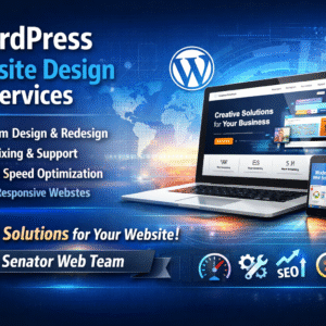 WordPress website design services